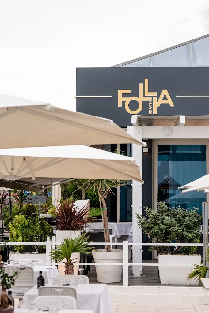 Follia Beach Restaurant in Misano Adriatico