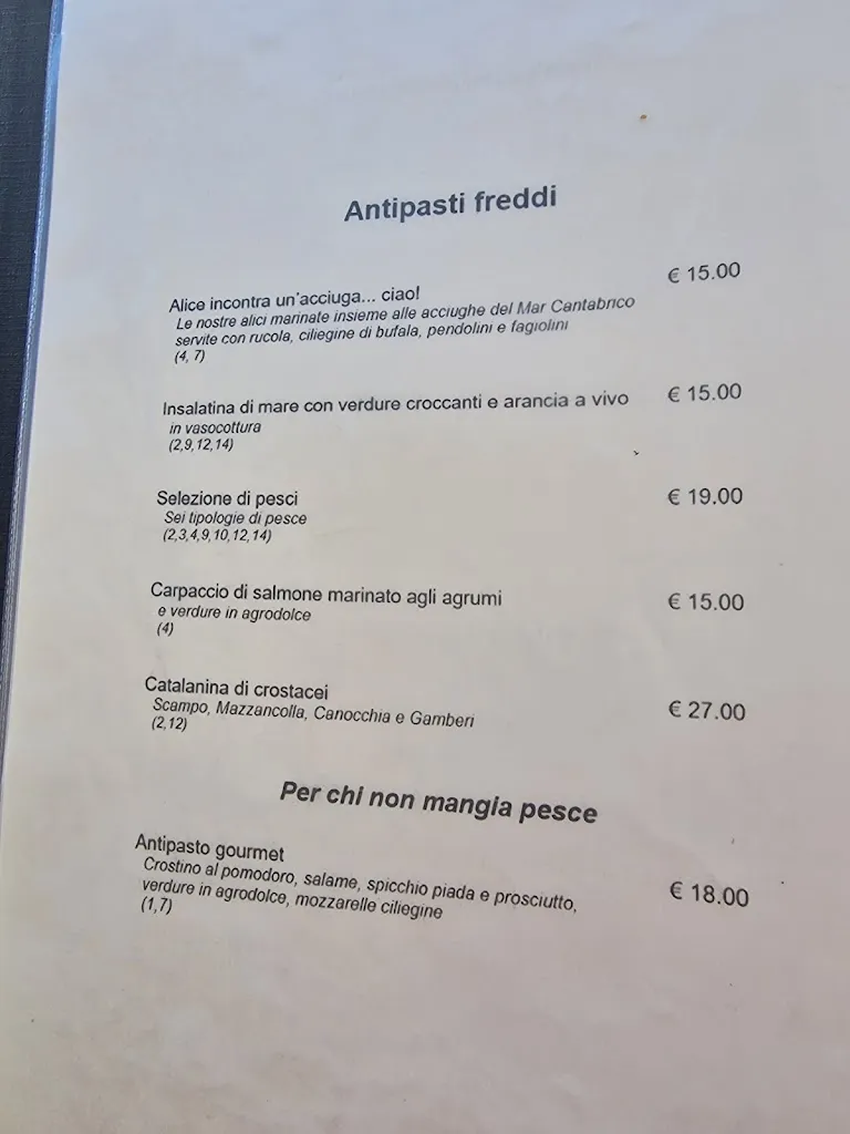 Menu_Osteria al Gambero Sbronzo_Misano Adriatico_image_2