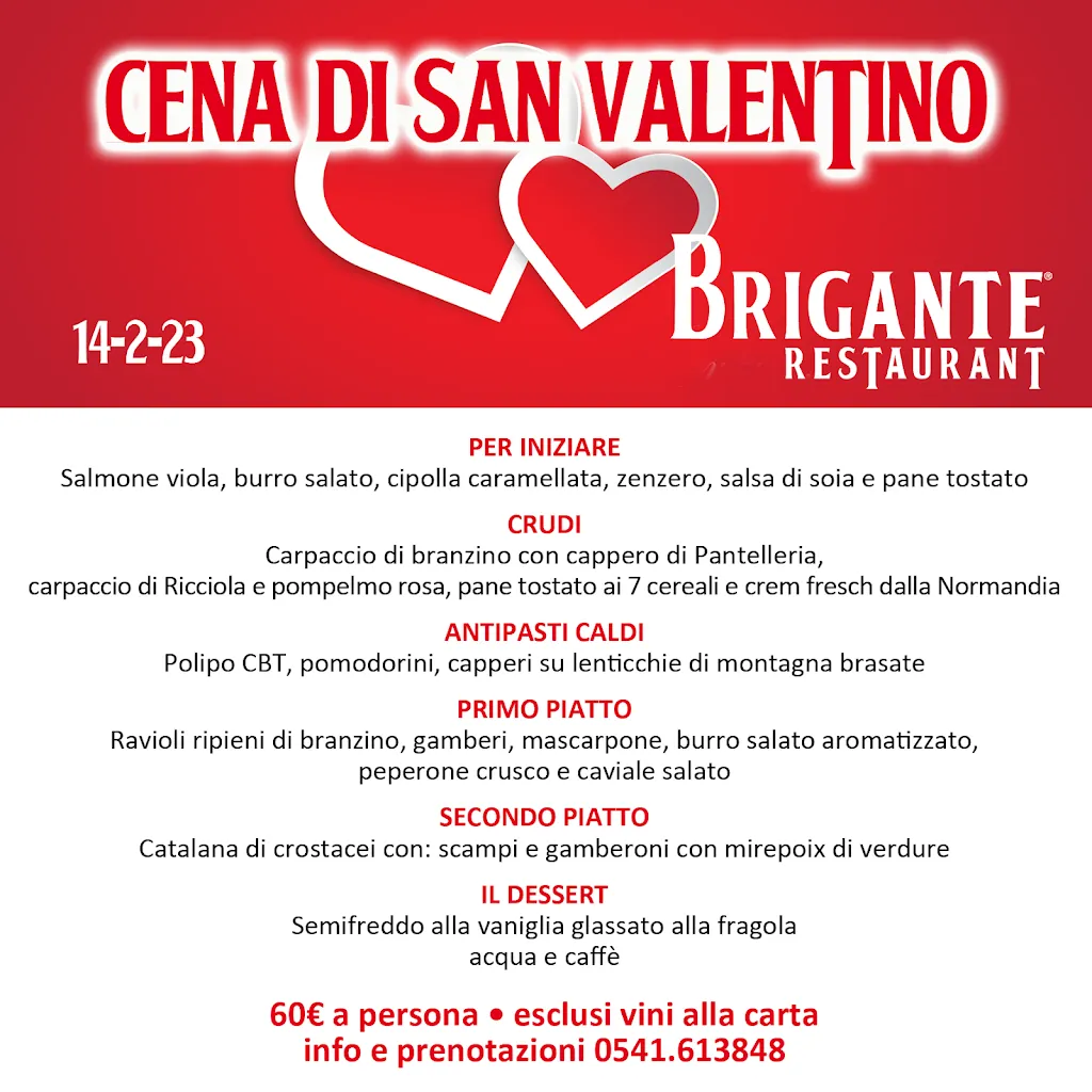 Menu_Brigante Restaurant_Misano Adriatico_immagine_1
