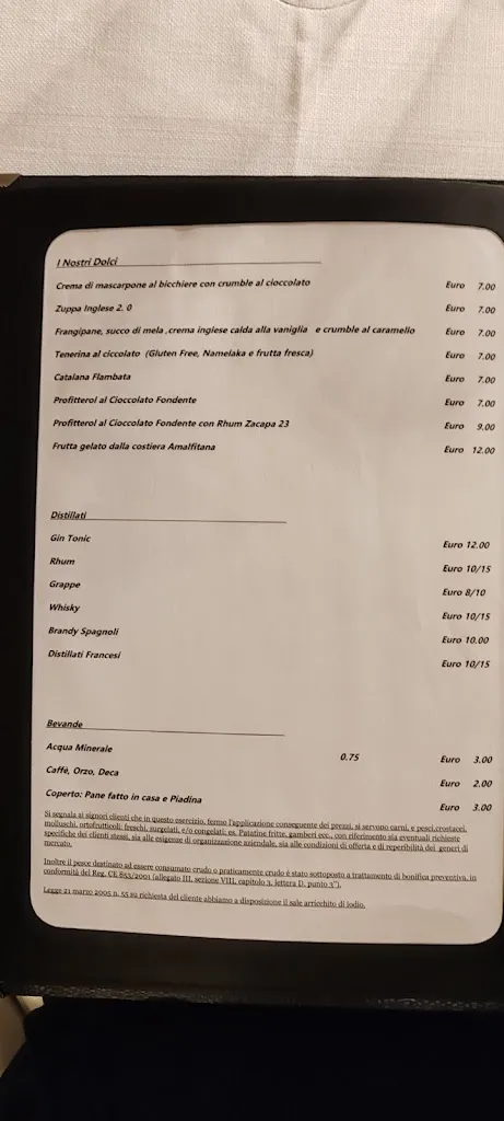 Menu_Brigante Restaurant_Misano Adriatico_immagine_3