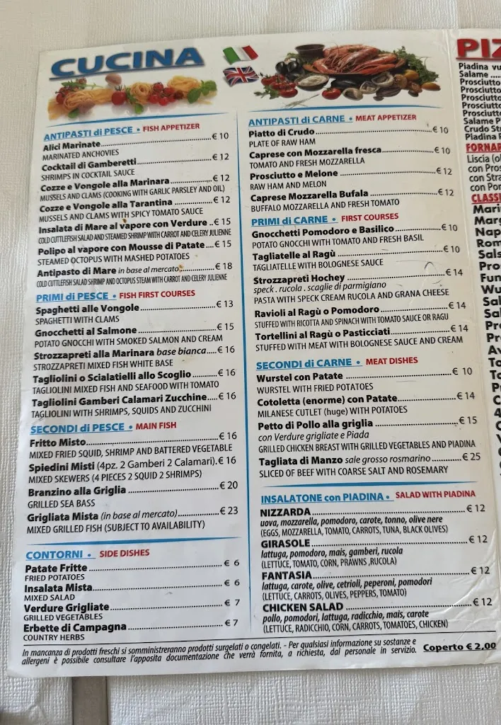 Menu_Ristorante Hochey di Torsani Paolo_Misano Adriatico_image_4