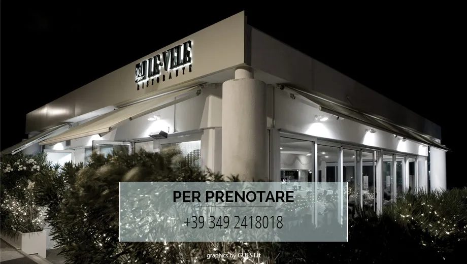 Ristorante Le Vele restaurant in Misano Adriatico