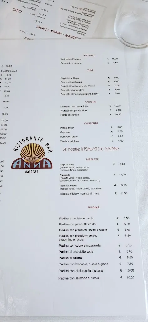 Menu_Restaurant Bar Anna_Misano Adriatico_image_3