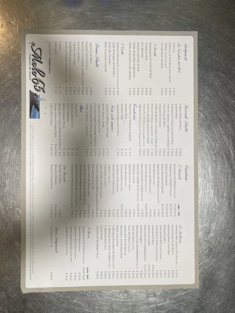 Menu_Molo 65_Misano Adriatico_immagine_1