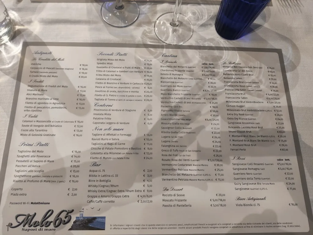 Menu_Molo 65_Misano Adriatico_immagine_3