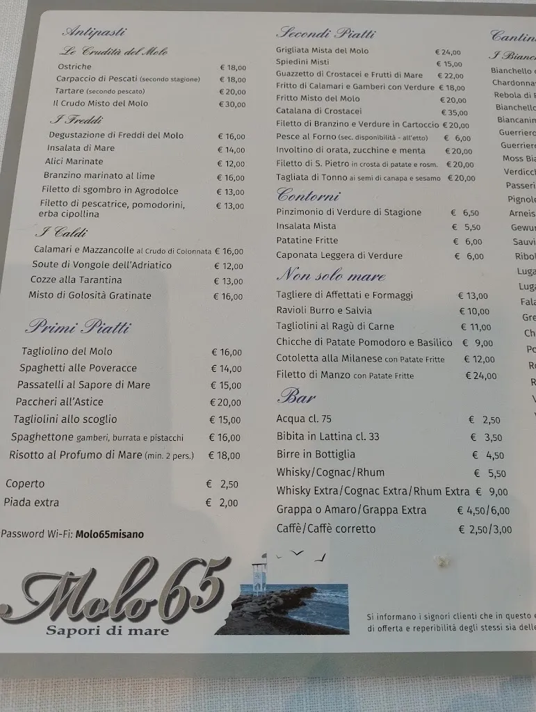 Menu_Molo 65_Misano Adriatico_immagine_4