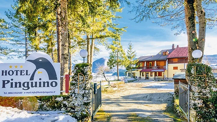 Hotel Pinguino restaurant in Pescasseroli