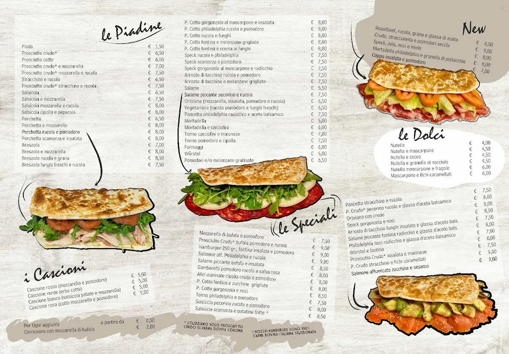 Menü_Il Capriccio Di Gola 