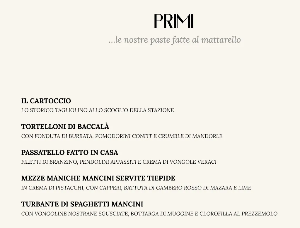Menu_Ristorante Alla Stazione_Misano Adriatico_image_1