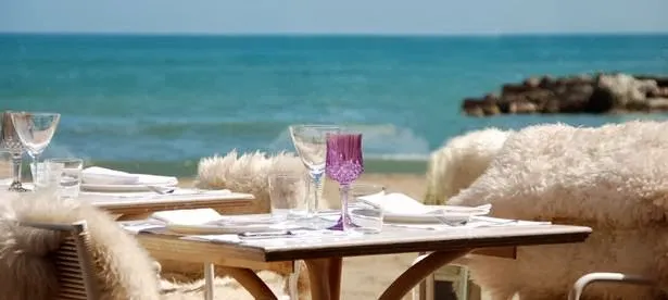 Lido Riviera restaurant in Misano Adriatico