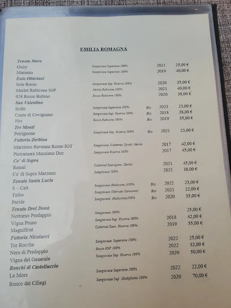 Menu_Osteria la Mucca in Spiaggia_Misano Adriatico_image_1