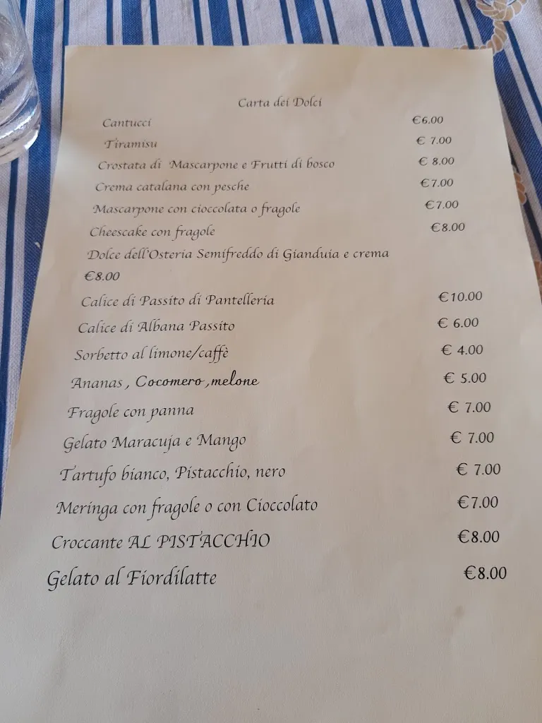 Menu_Ristorante Pizzeria Osteria Del Porto_Misano Adriatico_image_1