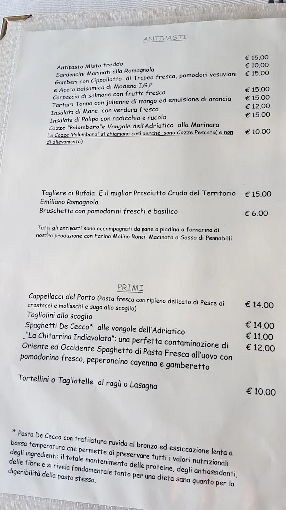 Menu_Ristorante Pizzeria Osteria Del Porto_Misano Adriatico_image_2