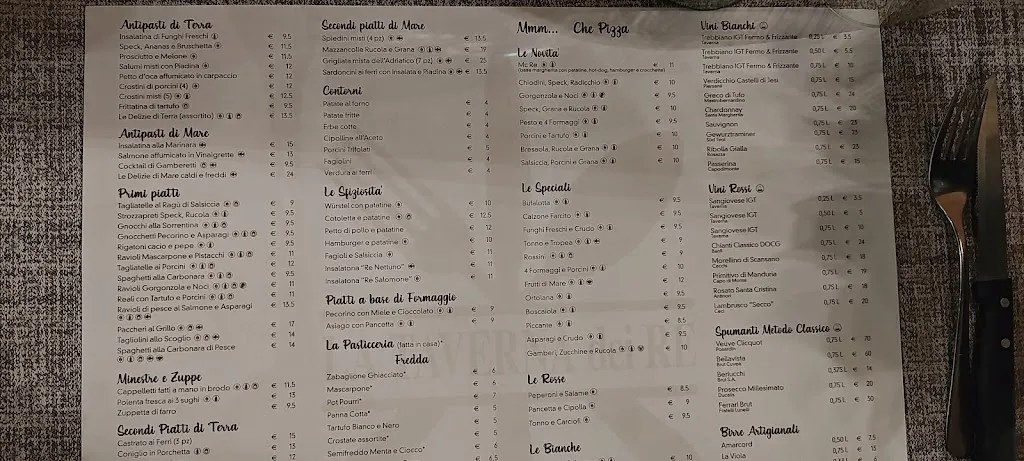 Menü_La Taverna dei Re_Misano Adriatico_Bild_3