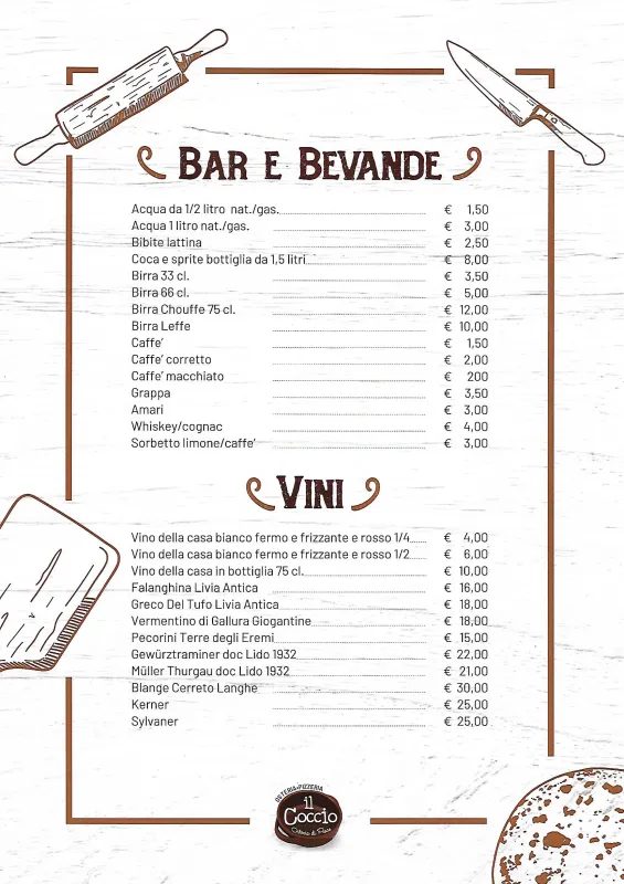 Menu_Osteria Il Coccio_Misano Adriatico_image_2