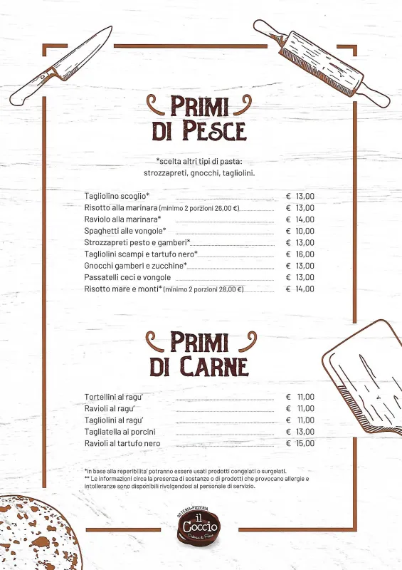 Menu_Osteria Il Coccio_Misano Adriatico_image_4
