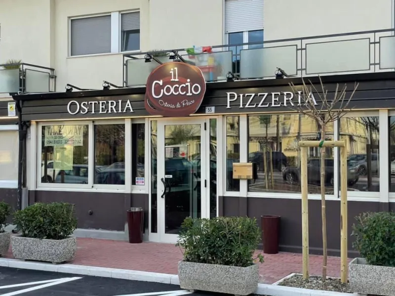 Osteria Il Coccio restaurant in Misano Adriatico