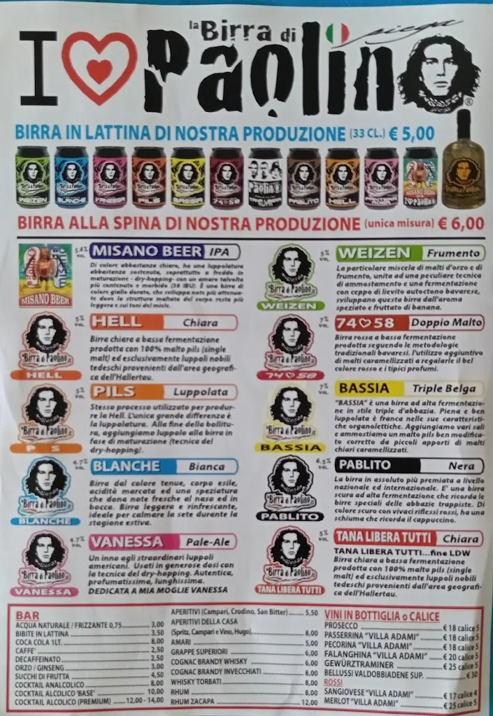 Menu_La Birra di Paolino_Misano Adriatico_image_1