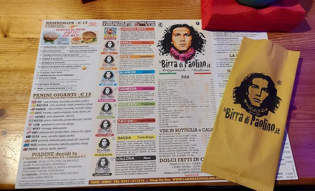 Menu_La Birra di Paolino_Misano Adriatico_image_4