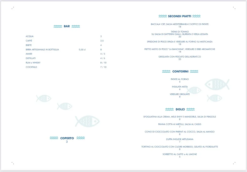 Menu_La Banchina Cucina di Mare_Misano Adriatico_image_2