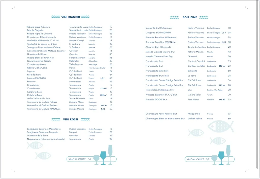 Menu_La Banchina Cucina di Mare_Misano Adriatico_image_4