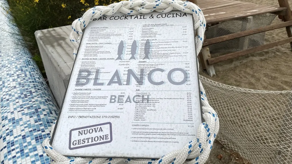Menu_Bianco Beach Misano_Misano Adriatico_image_1