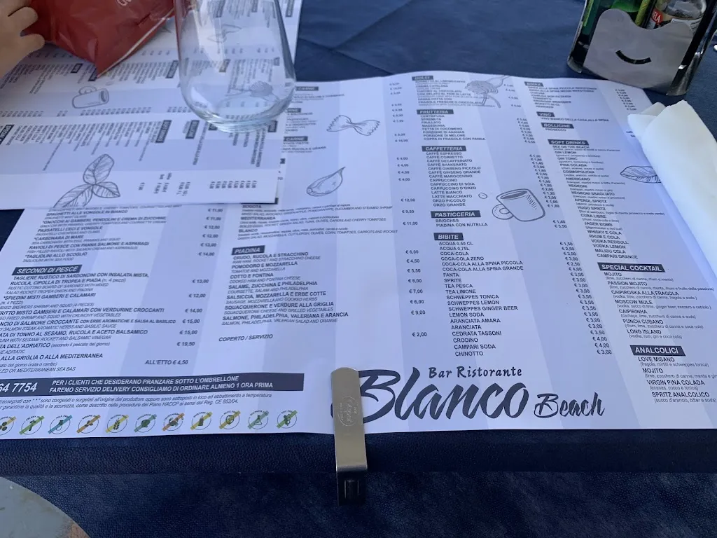 Menu_Bianco Beach Misano_Misano Adriatico_image_4