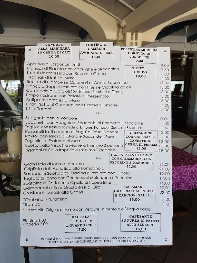 Menu_Ristorante La Vita è Bella_Misano Adriatico_image_3