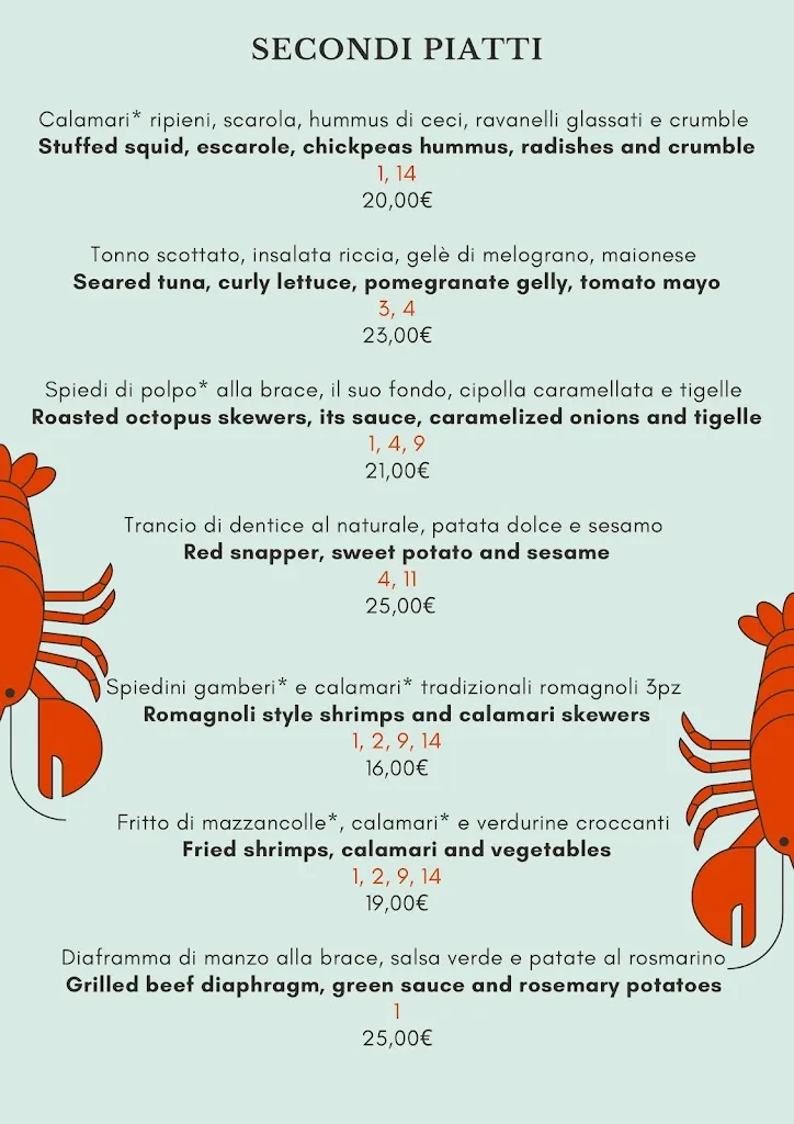 Menu_With Love Restaurant & Bar_Misano Adriatico_image_1