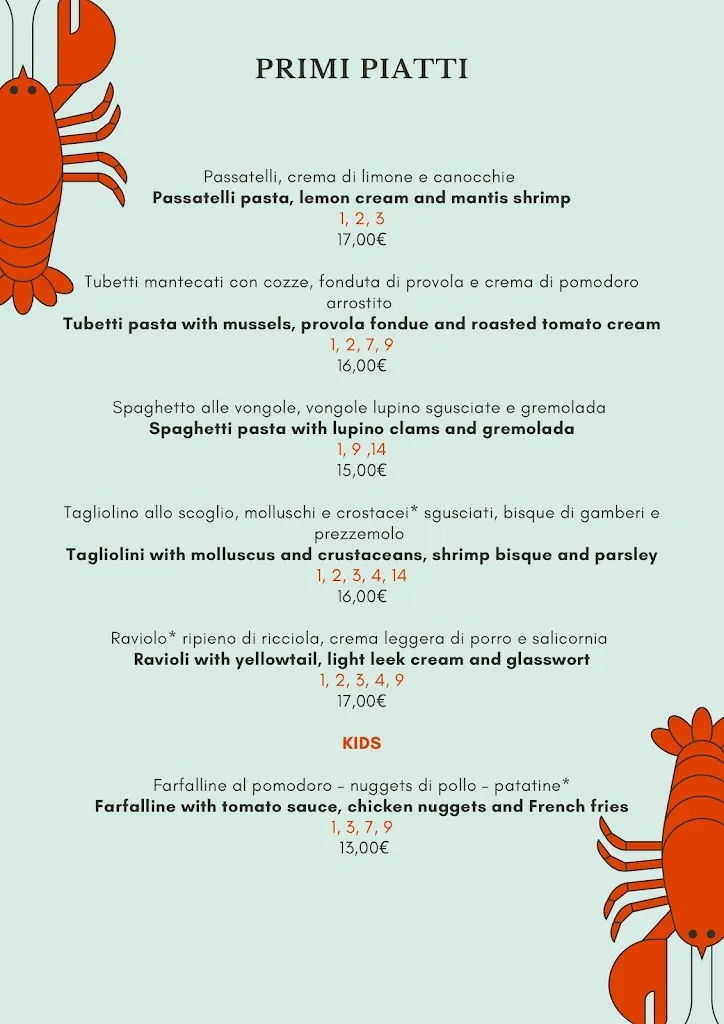 Menu_With Love Restaurant & Bar_Misano Adriatico_image_4