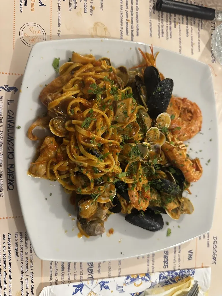 Dino De Marchi_Cavalluccio Marino_Misano Adriatico_review