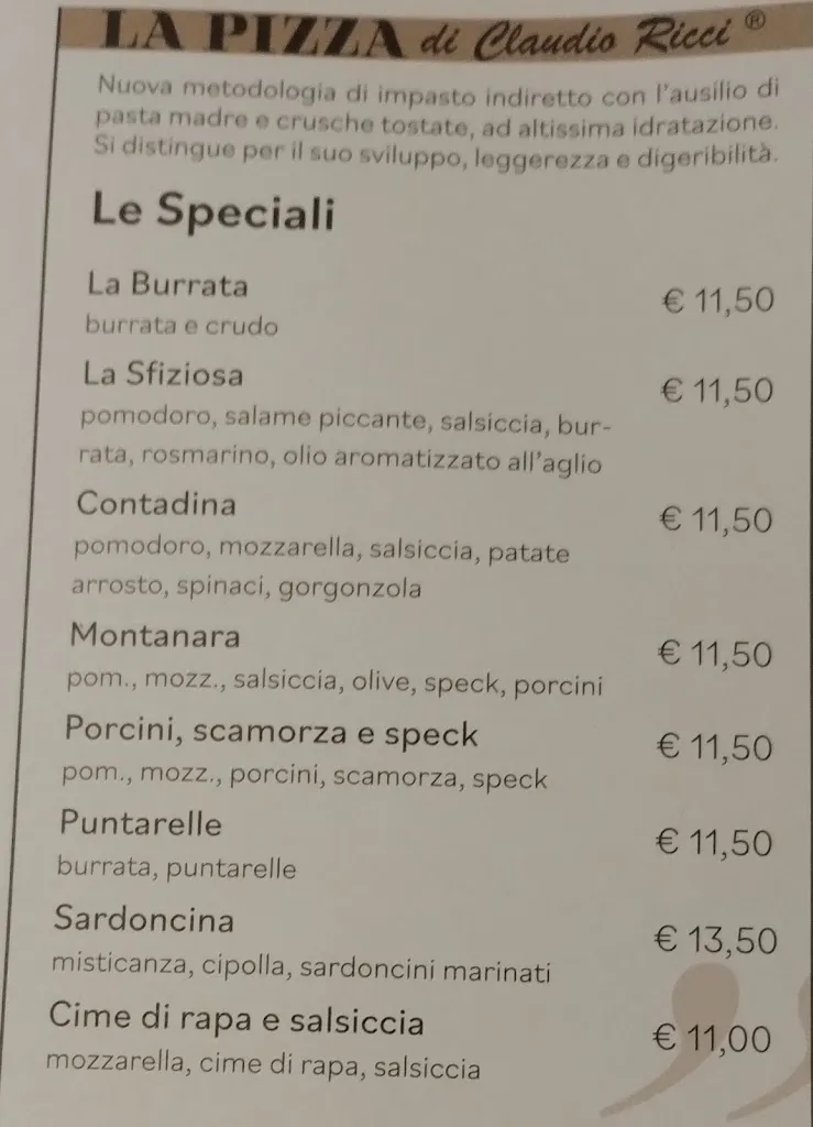 Menu_Pizzeria Al Colle_Misano Adriatico_image_3