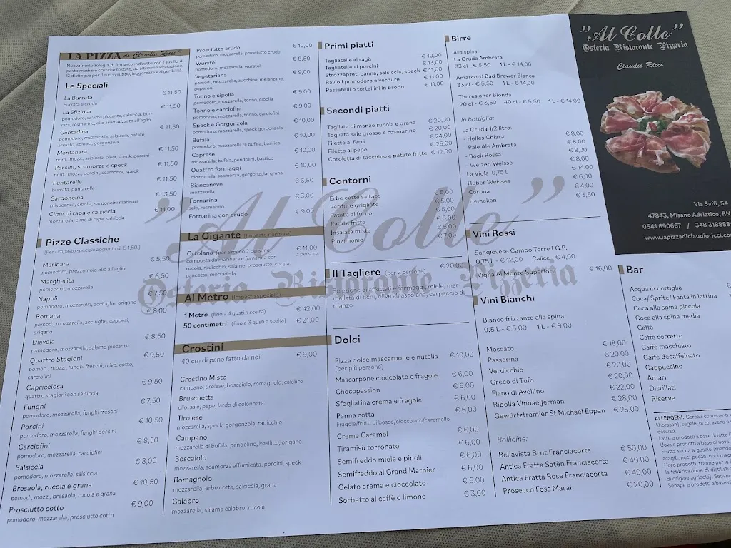 Gilles Feith_Pizzeria Al Colle_Misano Adriatico_review