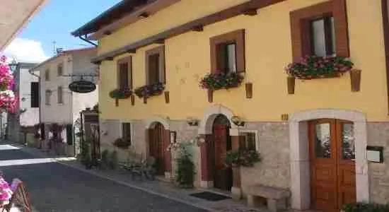 Albergo Andromeda restaurant in Pescasseroli