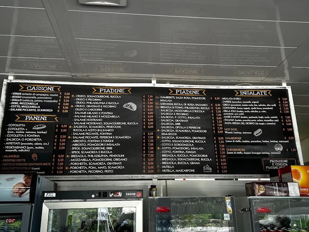 Menu_Piadineria I love piadina_Misano Adriatico_image_1