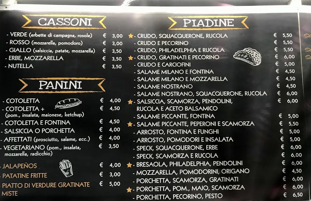 Menu_Piadineria I love piadina_Misano Adriatico_image_3