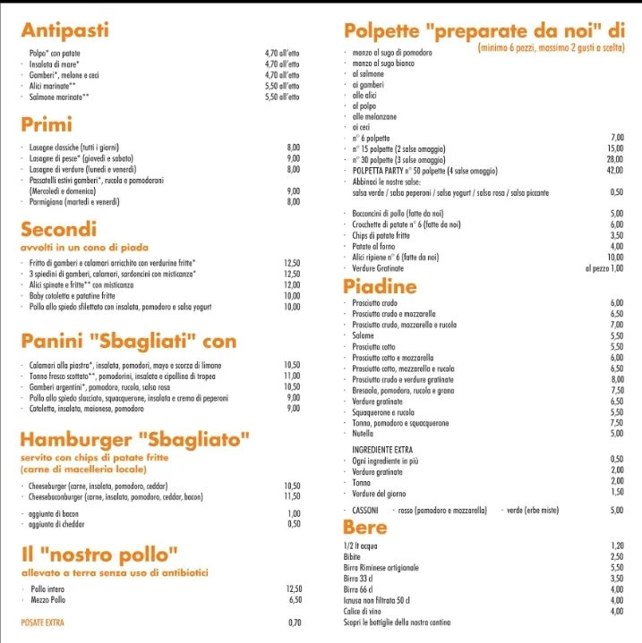 Menu_Gastronomia DaMò ciberia_Misano Adriatico_image_1