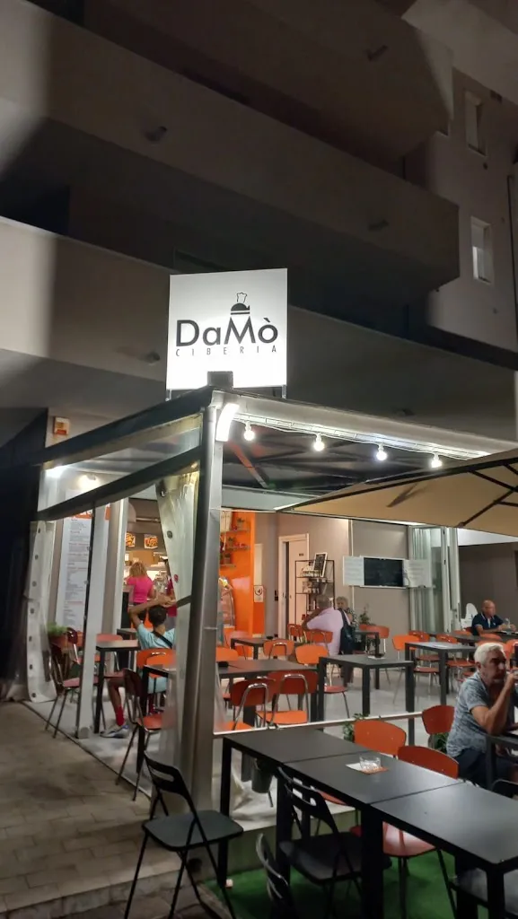 Nicola Raimondi_Gastronomia DaMò ciberia_Misano Adriatico_review