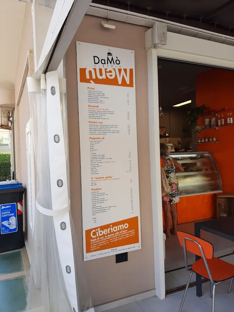 ANDREA TORTORELLA_Gastronomia DaMò ciberia_Misano Adriatico_review