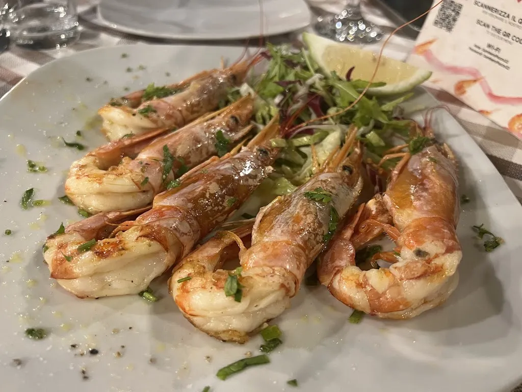 KRISHNAVENI VIJAYANAND_Ristorante di pesce Riccione Gambero Pazzo_Misano Adriatico_review