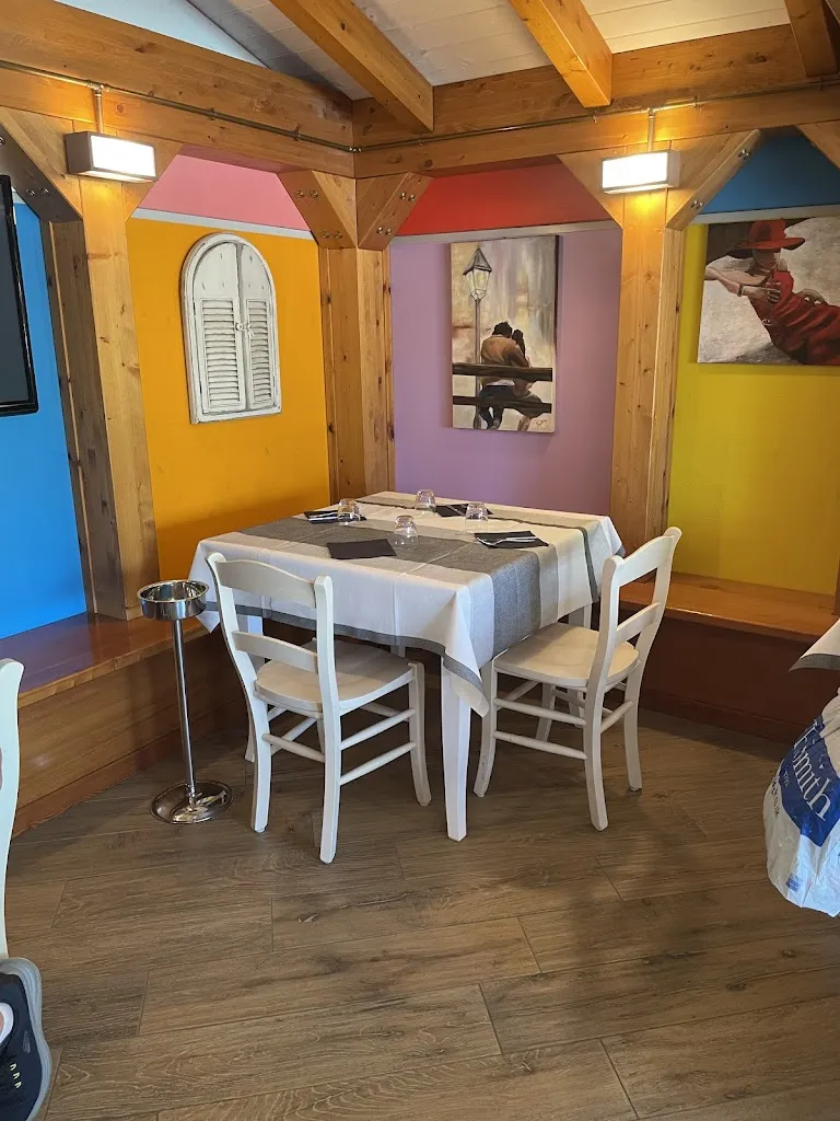 Riccio d'Oro restaurant in Montecreto