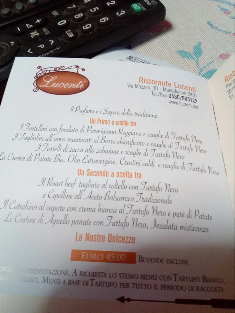 Menu_Ristorante Lucenti Di Rosini Fabrizio_Montefiorino_image_4