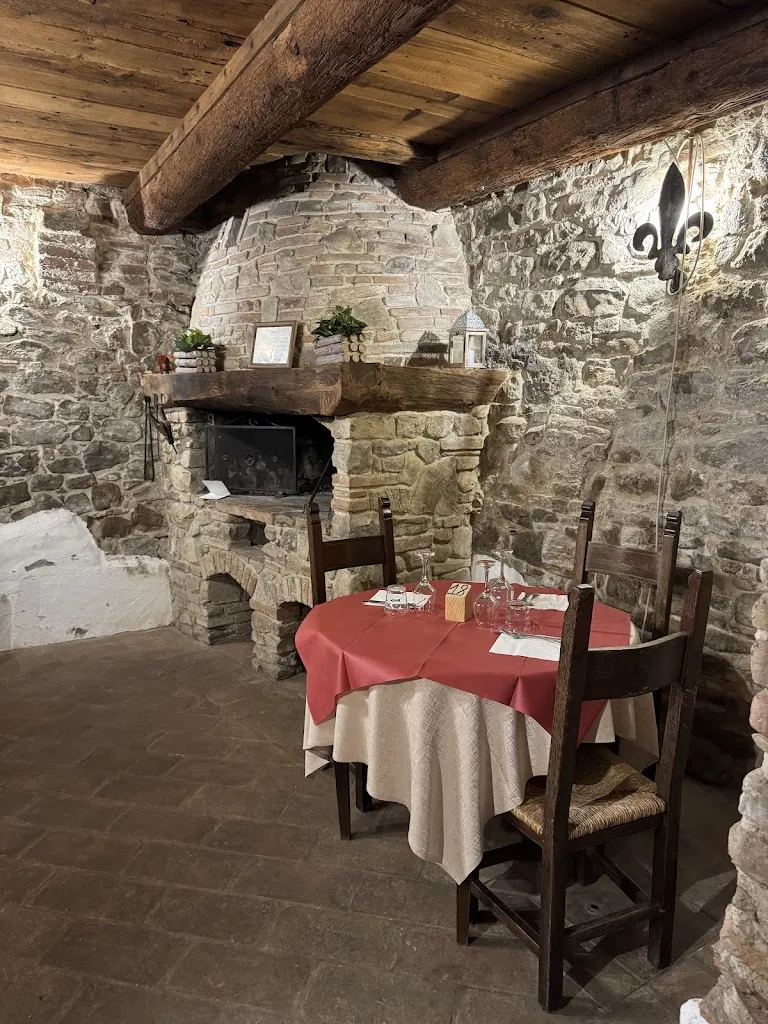 Locanda Il Grillo restaurant in Montefiore Conca