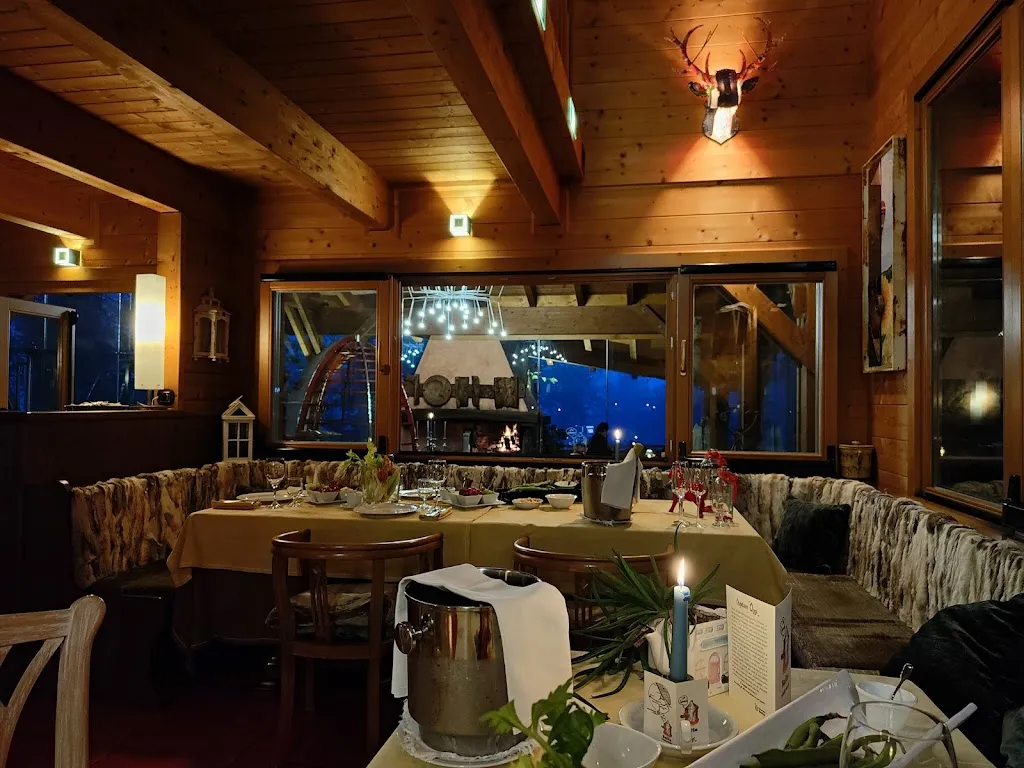 Ristorante Baita la Tiperia restaurant in Montefiore Conca