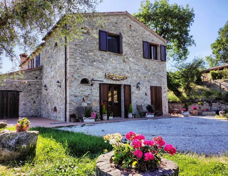 Il Sentiero restaurant in Montefiore Conca