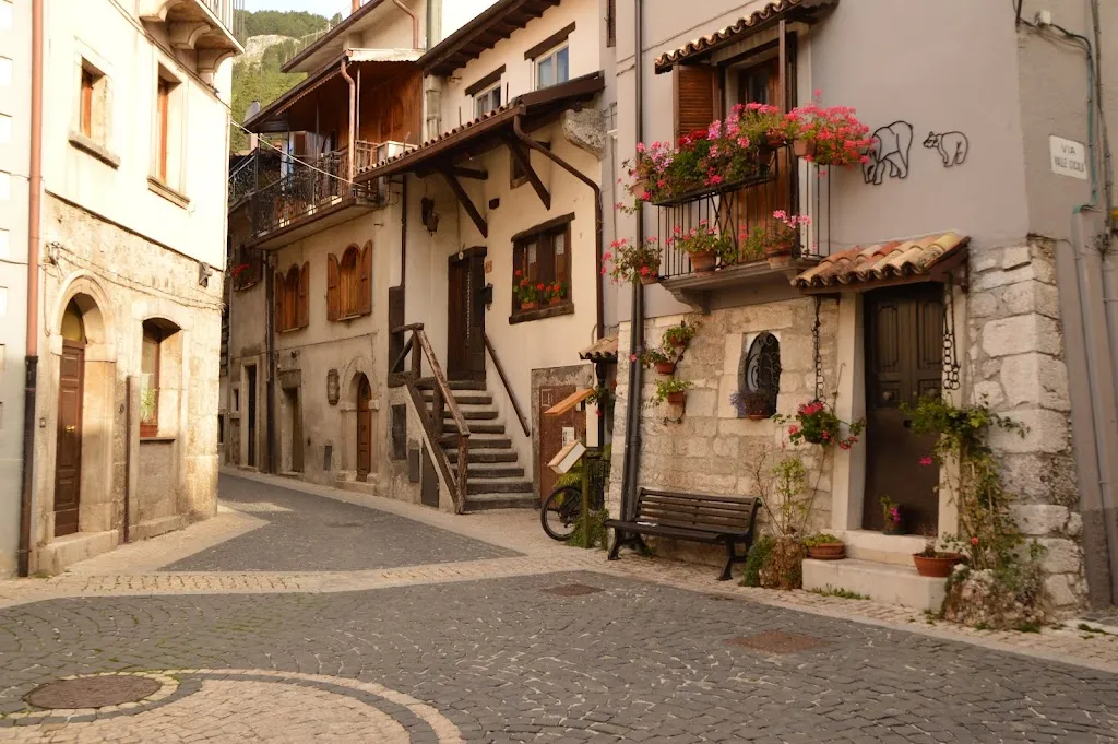 Centro storico di Pescasseroli restaurant in Pescasseroli