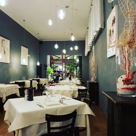 Controcorrente Osteria di Mare restaurant in Montefiore Conca