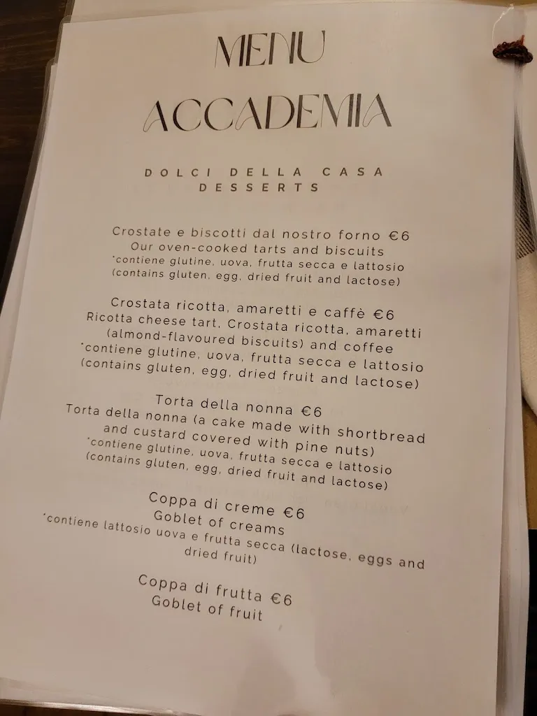Menu_Osteria dell'Accademia, Castello di Montegridolfo_Montegridolfo_image_3