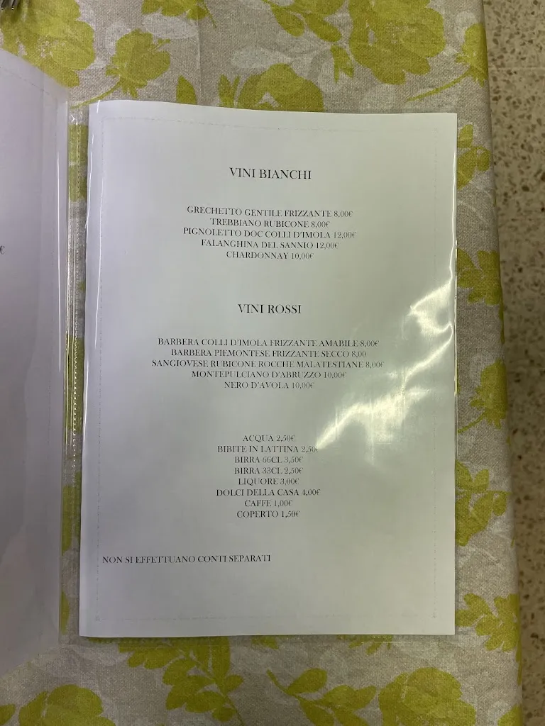 Menu_Trattoria Ca' Del Vento_Monterenzio_image_2