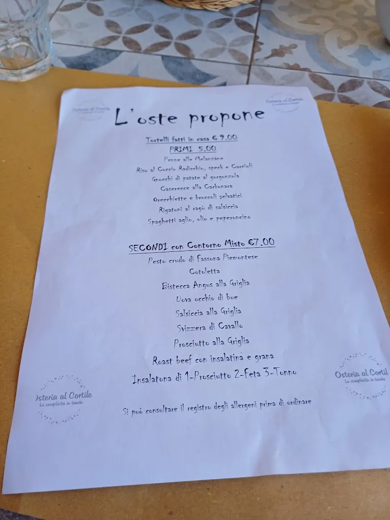 Menu_Osteria Al Cortile_Montecchio Emilia_image_1